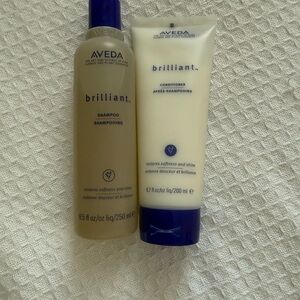 (NEW) AVEDA Brilliant Shampoo and Conditioner